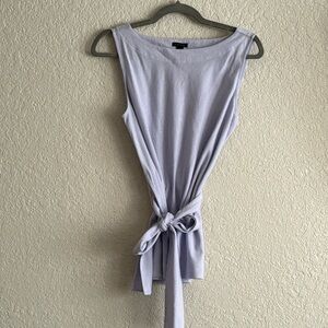 And Taylor Tunic sleeveless top with tie